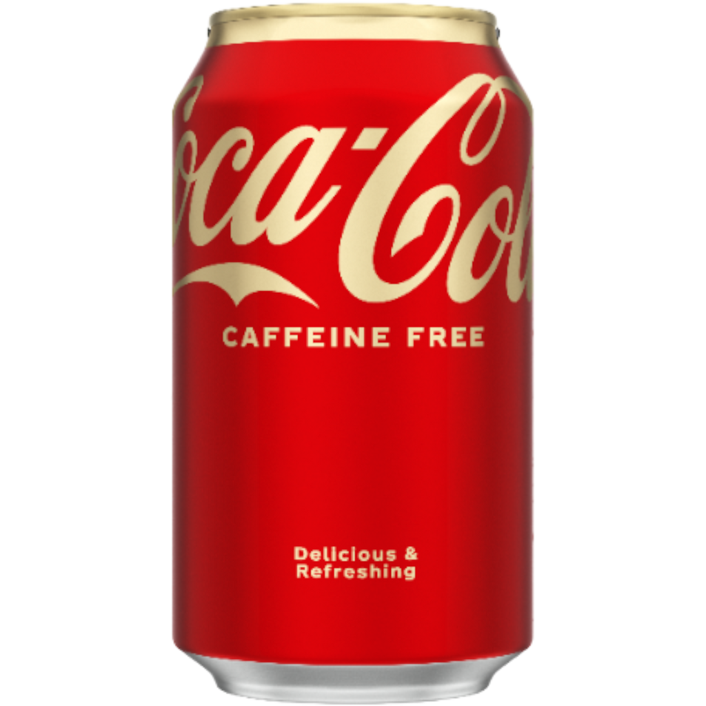 Coca Cola Caffeine Free (USA Version) - 12fl.oz (355ml)