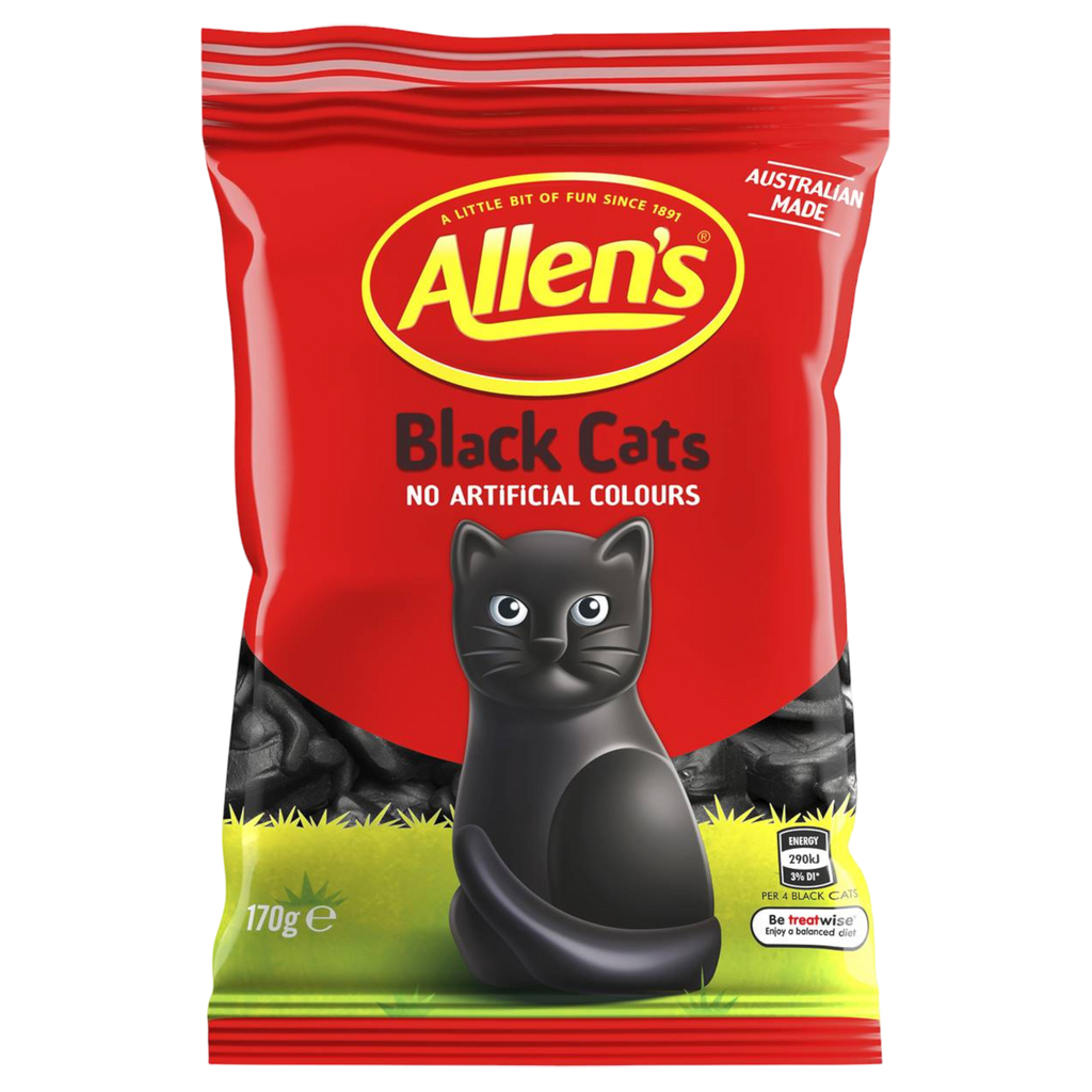 Allen's Black Cats (Australia) - 5.9oz (170g)