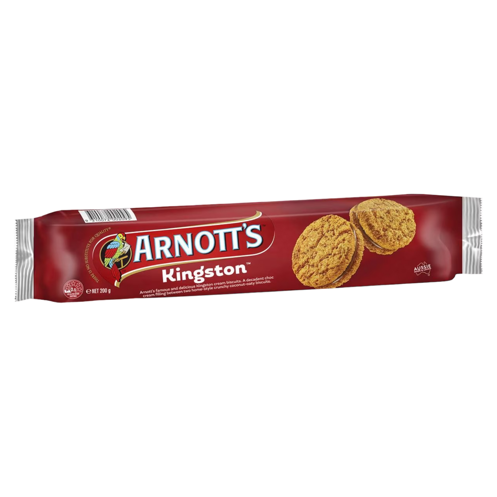 Arnott's Kingston Cream Biscuits (Australia) - 7oz (200g)