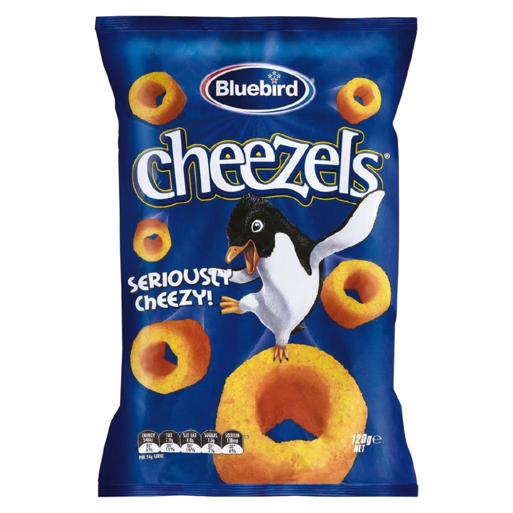 Bluebird Cheezels Corn Chips BIG BAG (New Zealand) - 3.17oz (90g)