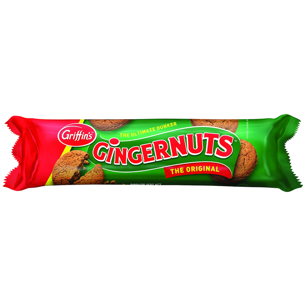 Griffins Gingernuts Biscuits Original (New Zealand) - 8.8oz (250g)