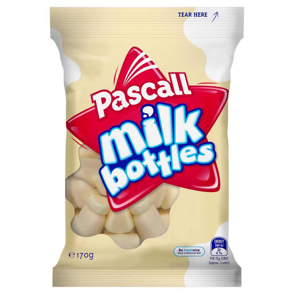 Pascall Milk Bottles (New Zealand) - 6oz (170g)