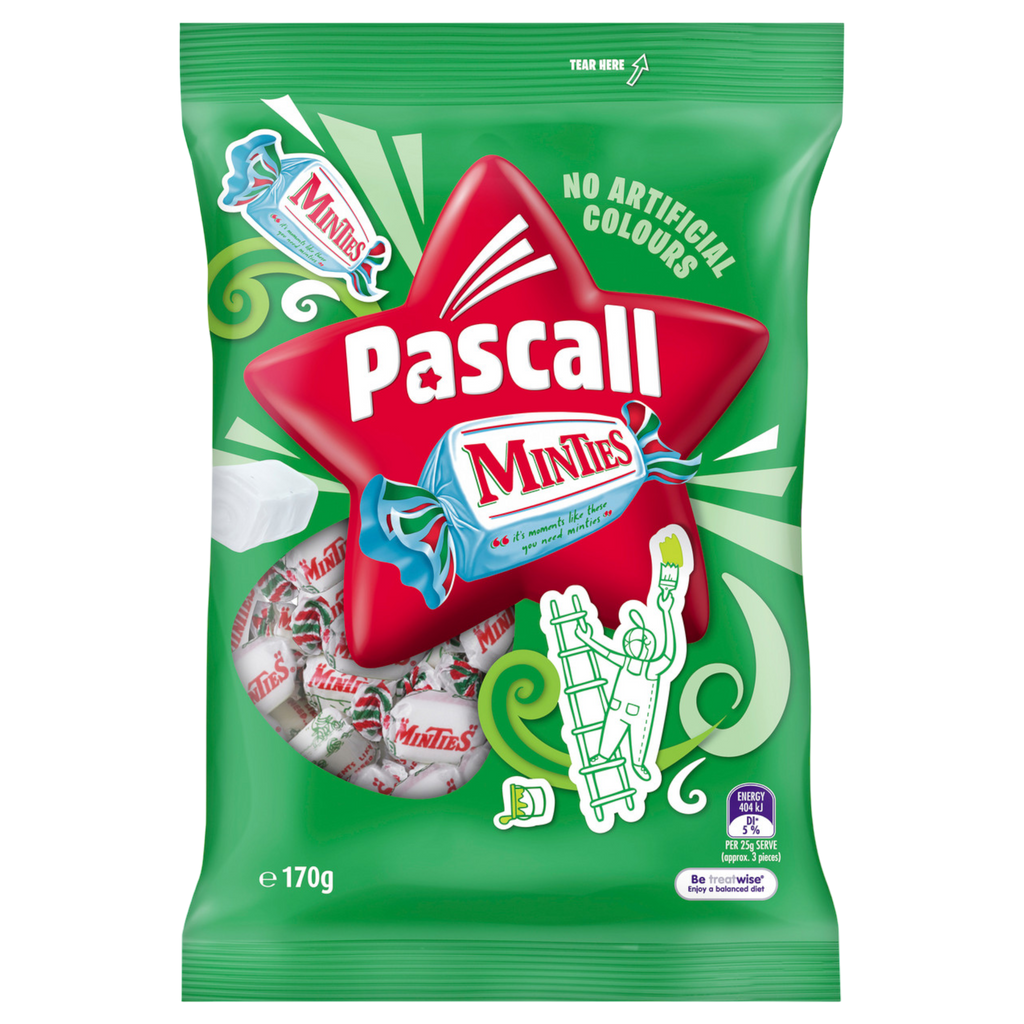 Pascall Minties (New Zealand) - 5.9oz (170g)
