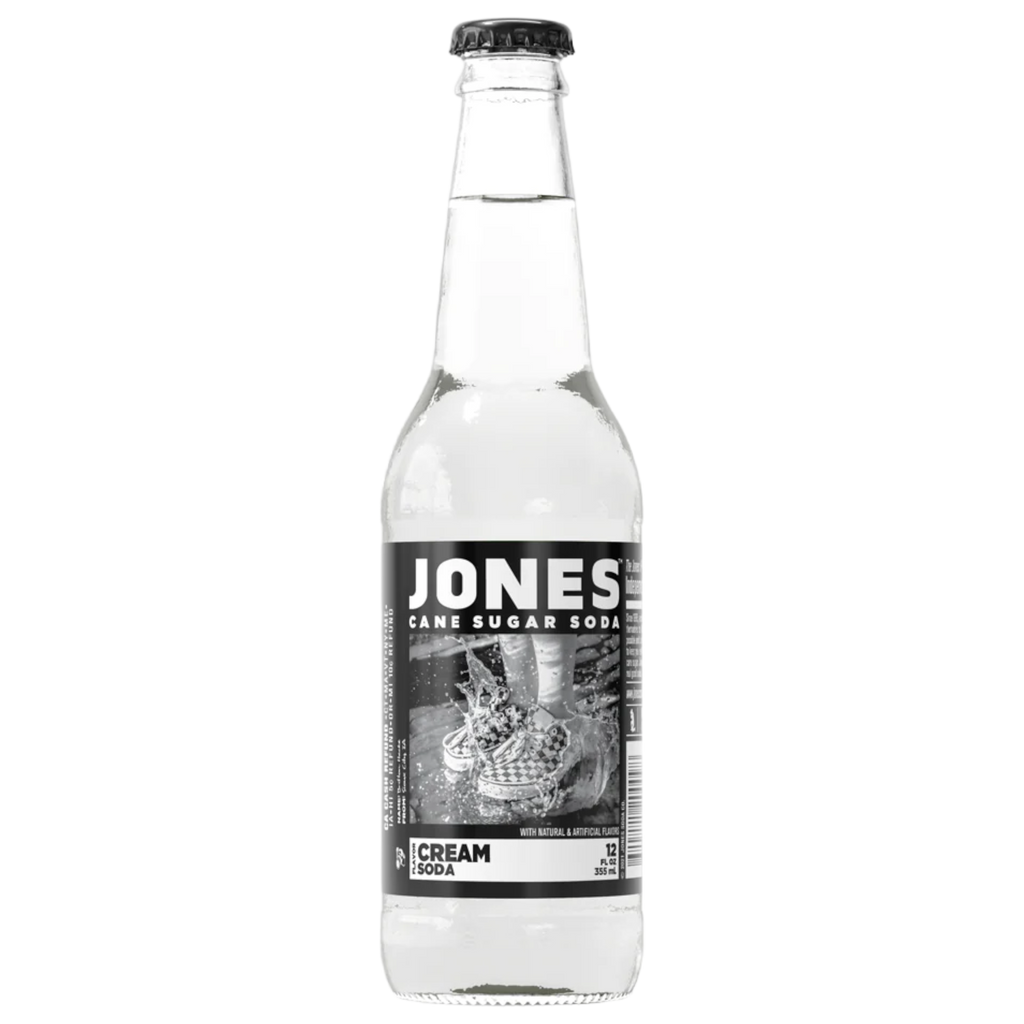 Jones Soda Cream Soda - 12fl.oz (355ml)