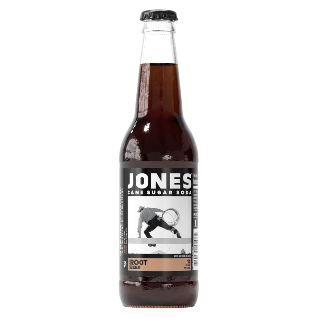 Jones Soda Root Beer - 12fl.oz (355ml)