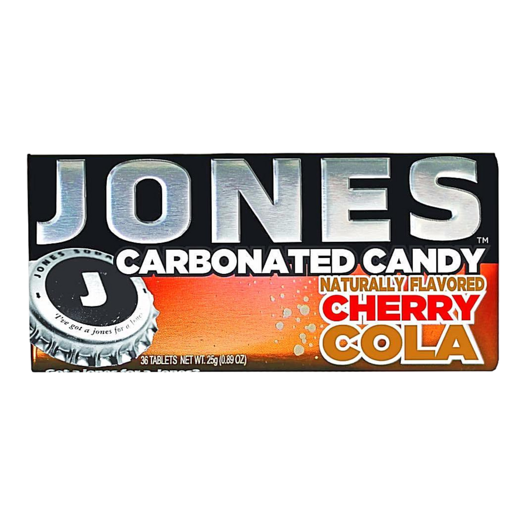 Jones Soda Carbonated Candy Cherry Cola - 0.89oz (25g)