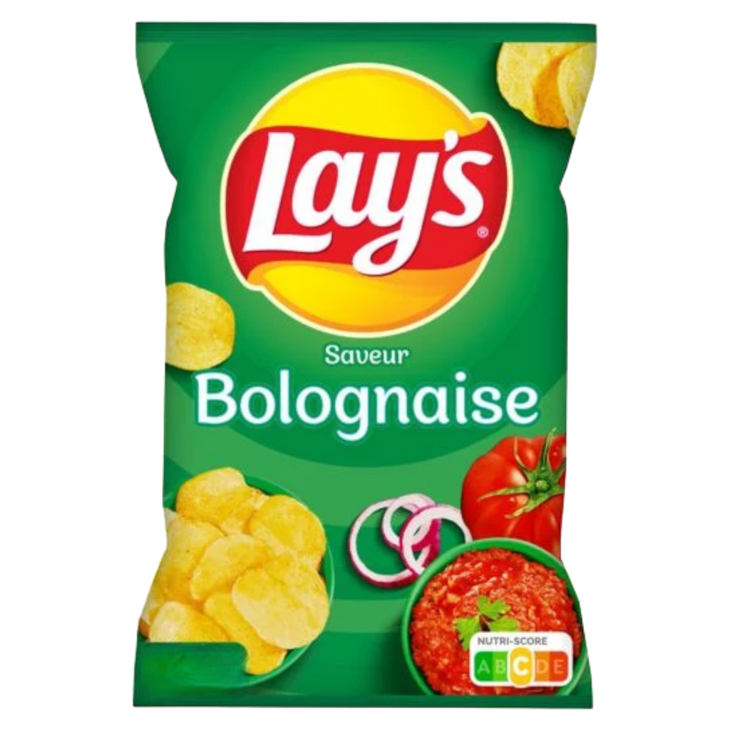 Lays Saveur Bolognaise Grab Bag (France) - 0.9oz (27g)