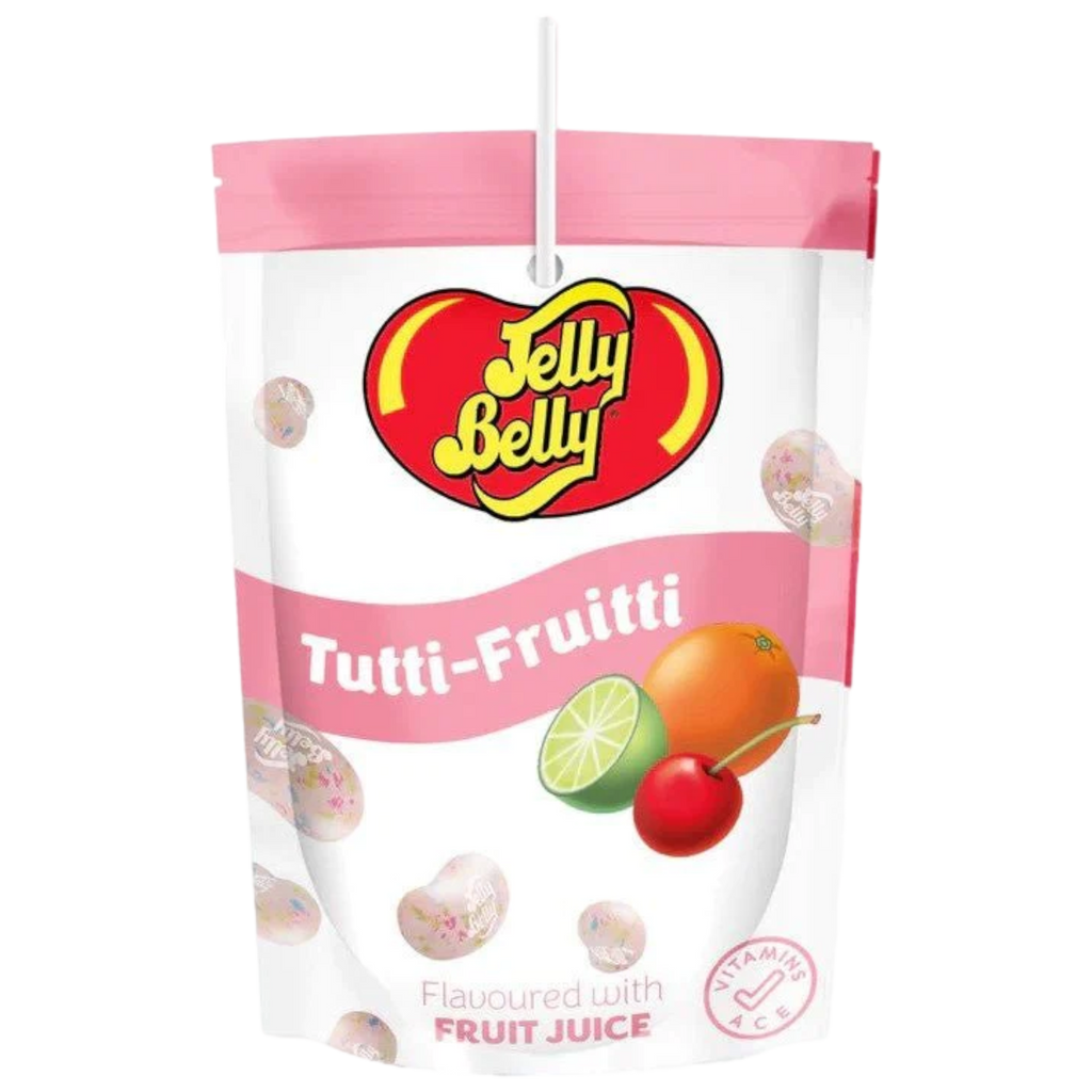 Jelly Belly Tutti Frutti Fruit Flavour Drink Pouch - 6.7fl.oz (200ml)