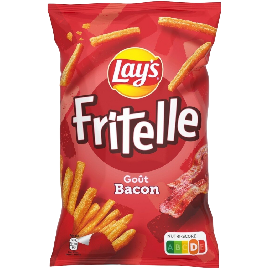 Lay's Fritelle Goût Bacon (France) - 2.82oz (80g)