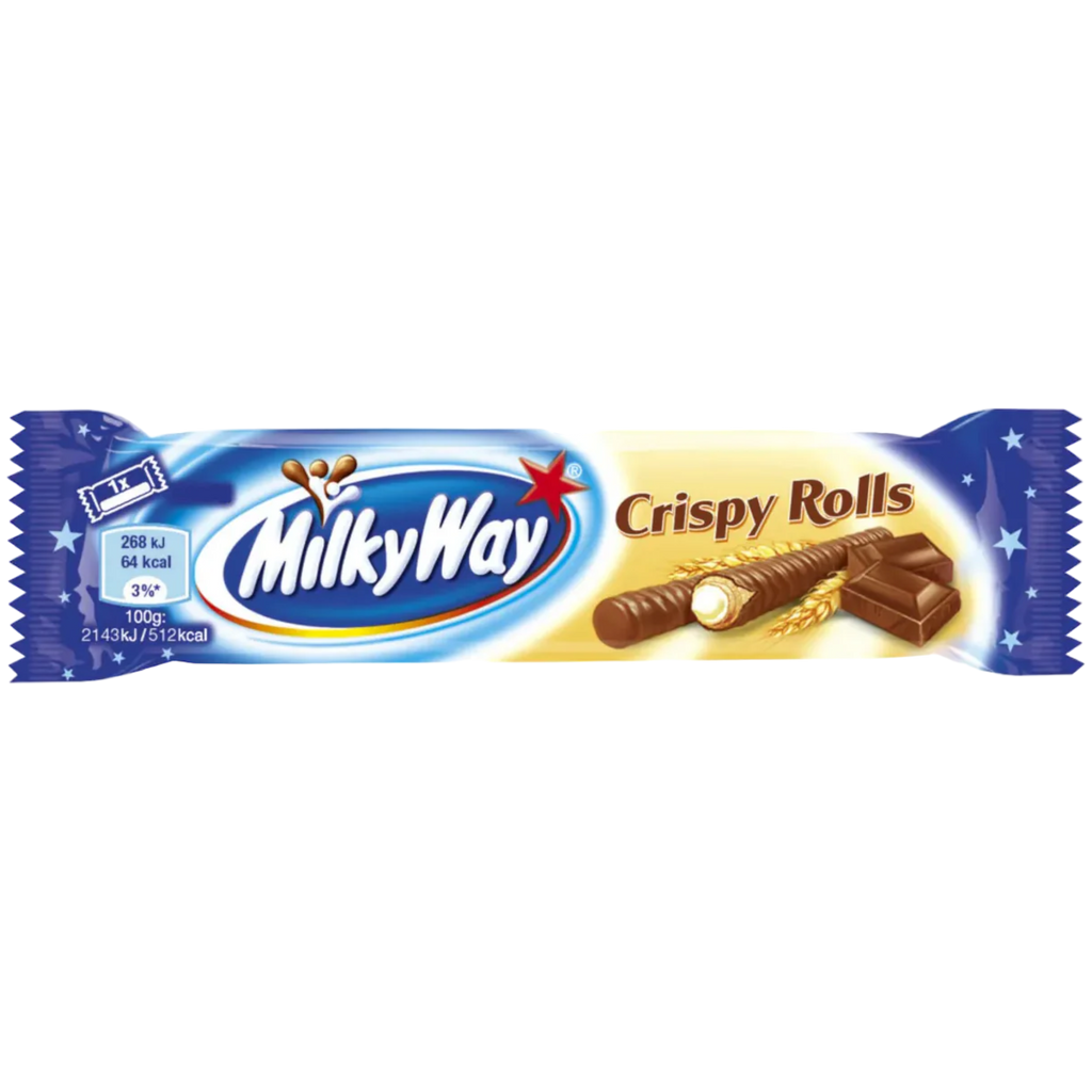 Milky Way Crispy Rolls (Egypt) - 0.88oz (25g)