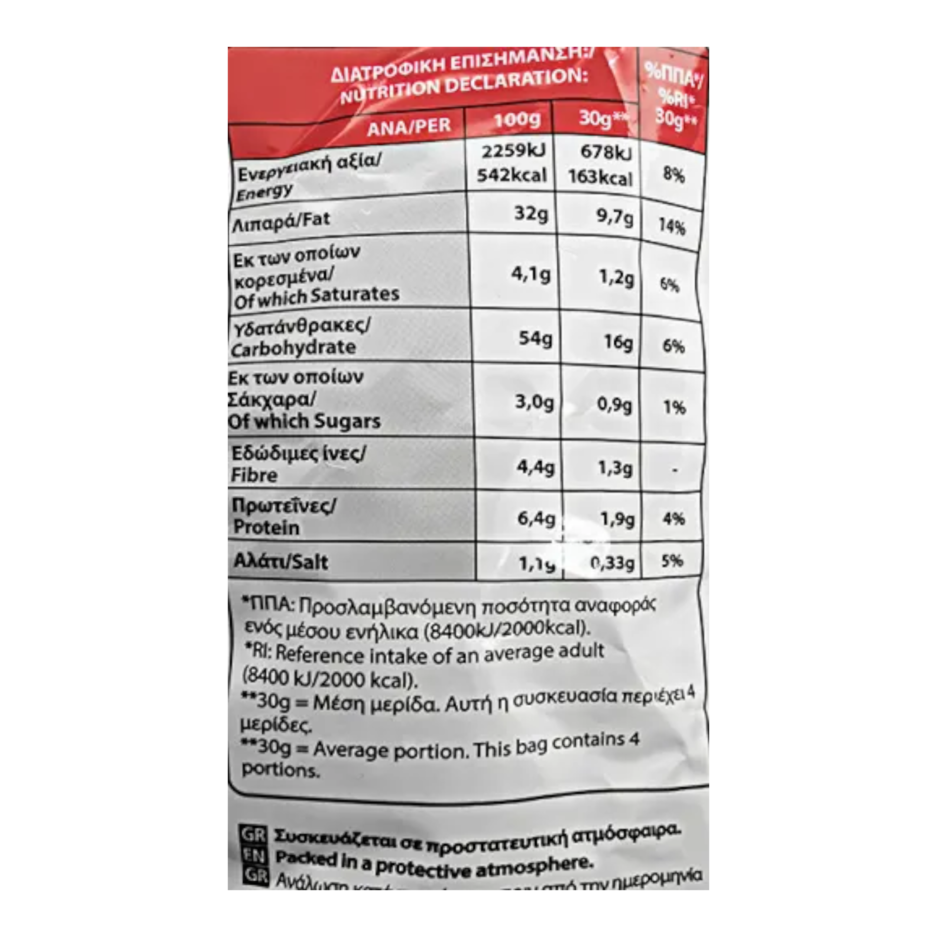 Lay's Pizza Hut Margherita Flavoured Potato Crisps - 4.93oz (140g)