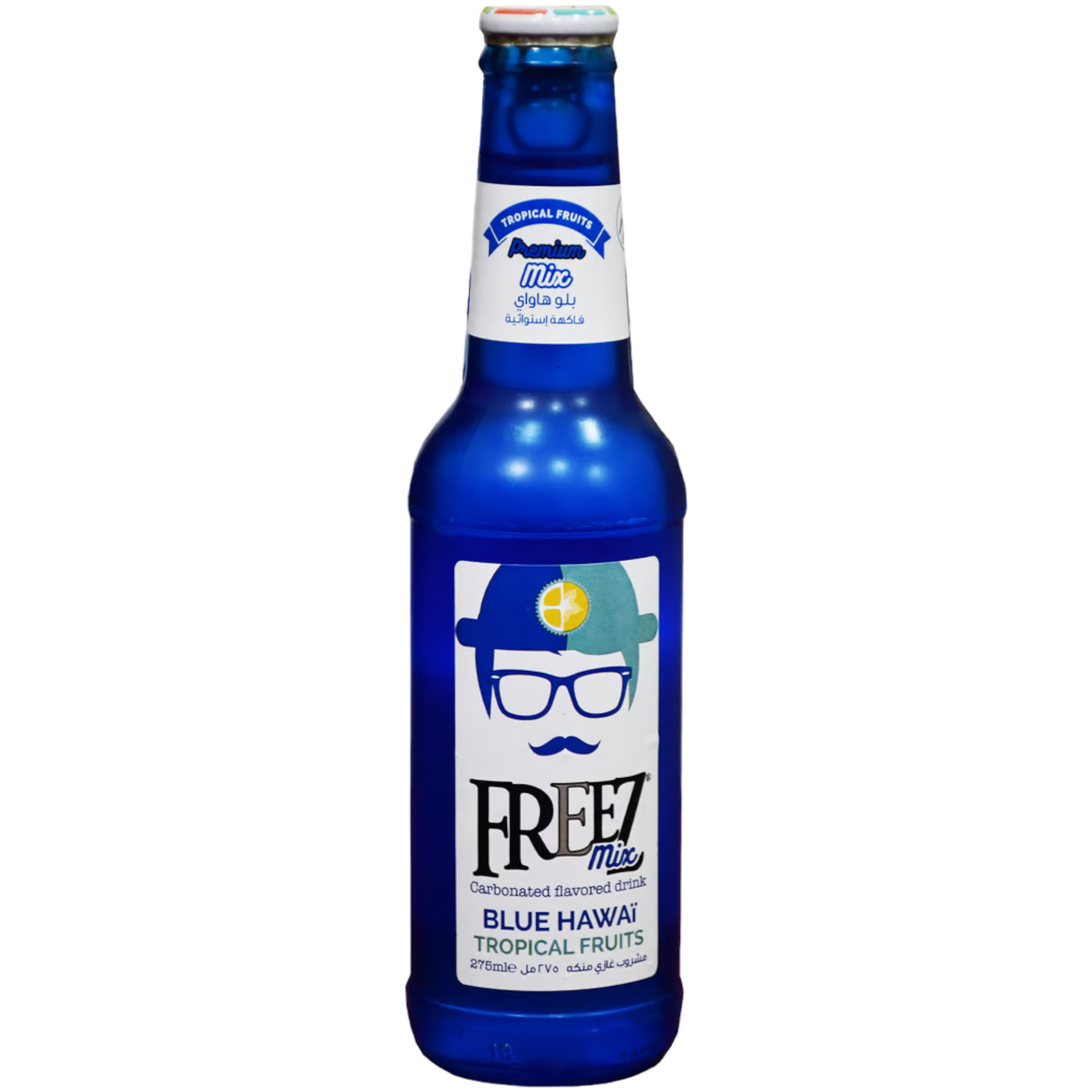 Freez Mix Blue Hawaii Tropical Fruits Soda (UAE) - 9.3fl.oz (275ml)