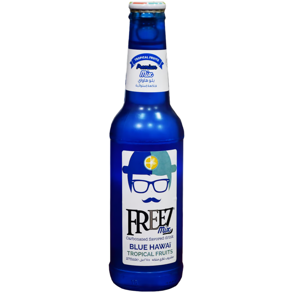 Freez Mix Blue Hawaii Tropical Fruits Soda (UAE) - 9.3fl.oz (275ml)