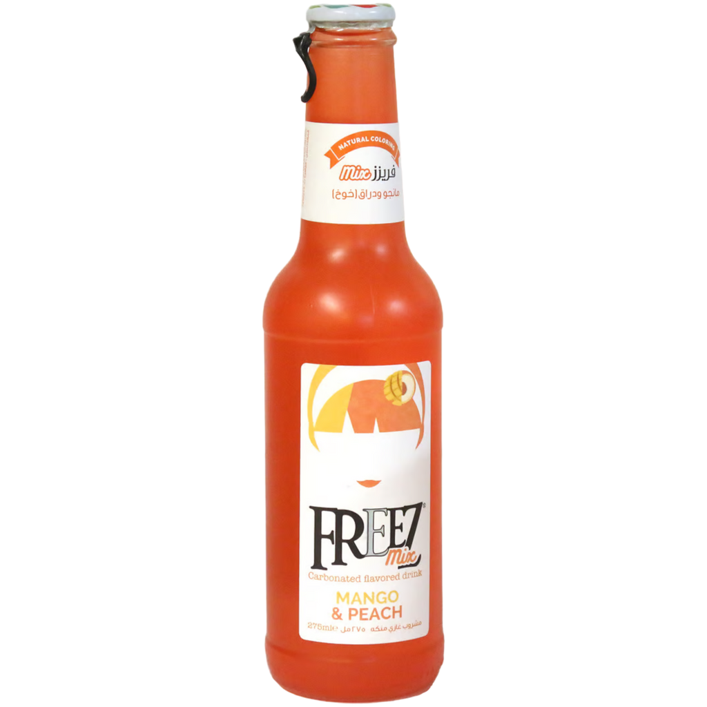 Freez Mix Mango & Peach Soda (UAE) - 9.3fl.oz (275ml)