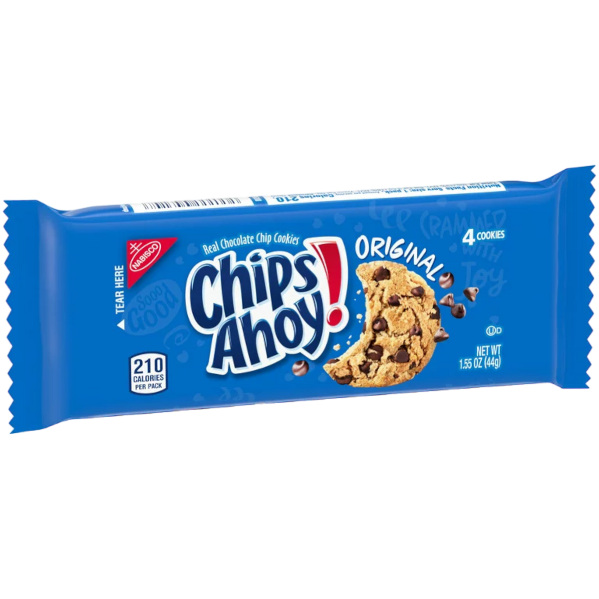 Chips Ahoy! Snack Pack 1.55oz (44g) Poppin Candy