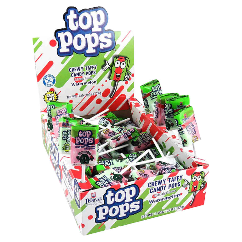 Top Pops Watermelon - 0.24oz (7g)