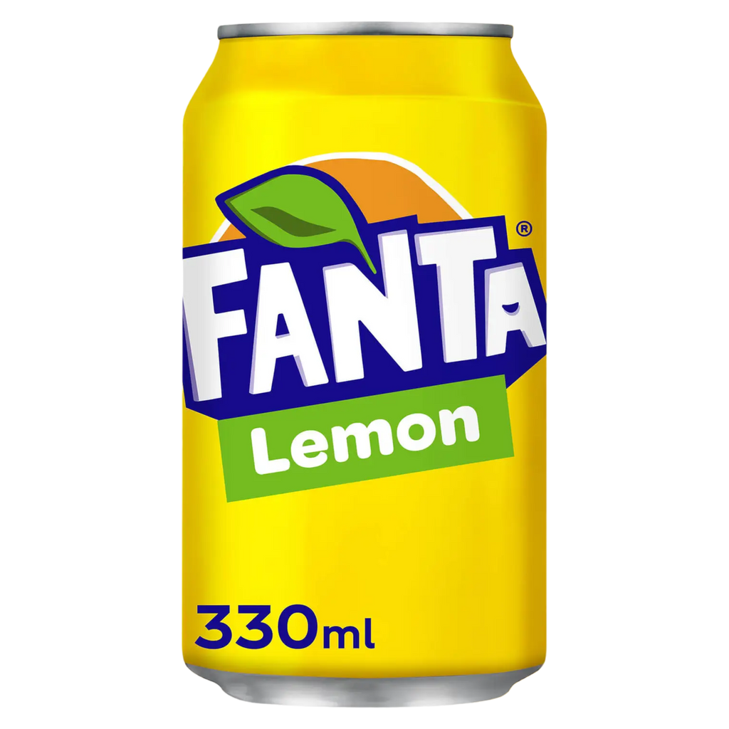 Fanta Lemon - 11.1fl.oz (330ml)