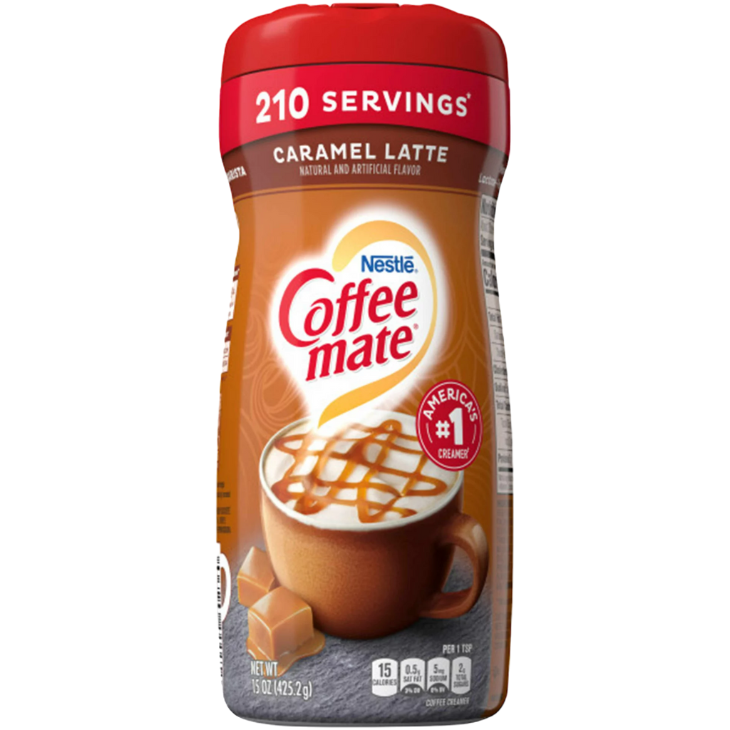 Coffee-Mate Caramel Latte Powdered Creamer - 15oz (425g)