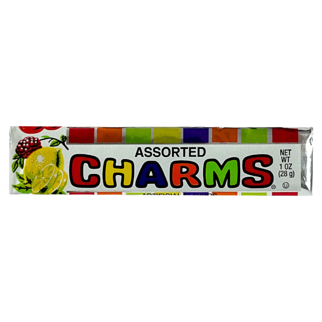 Charms Assorted Squares - 1oz (28g)