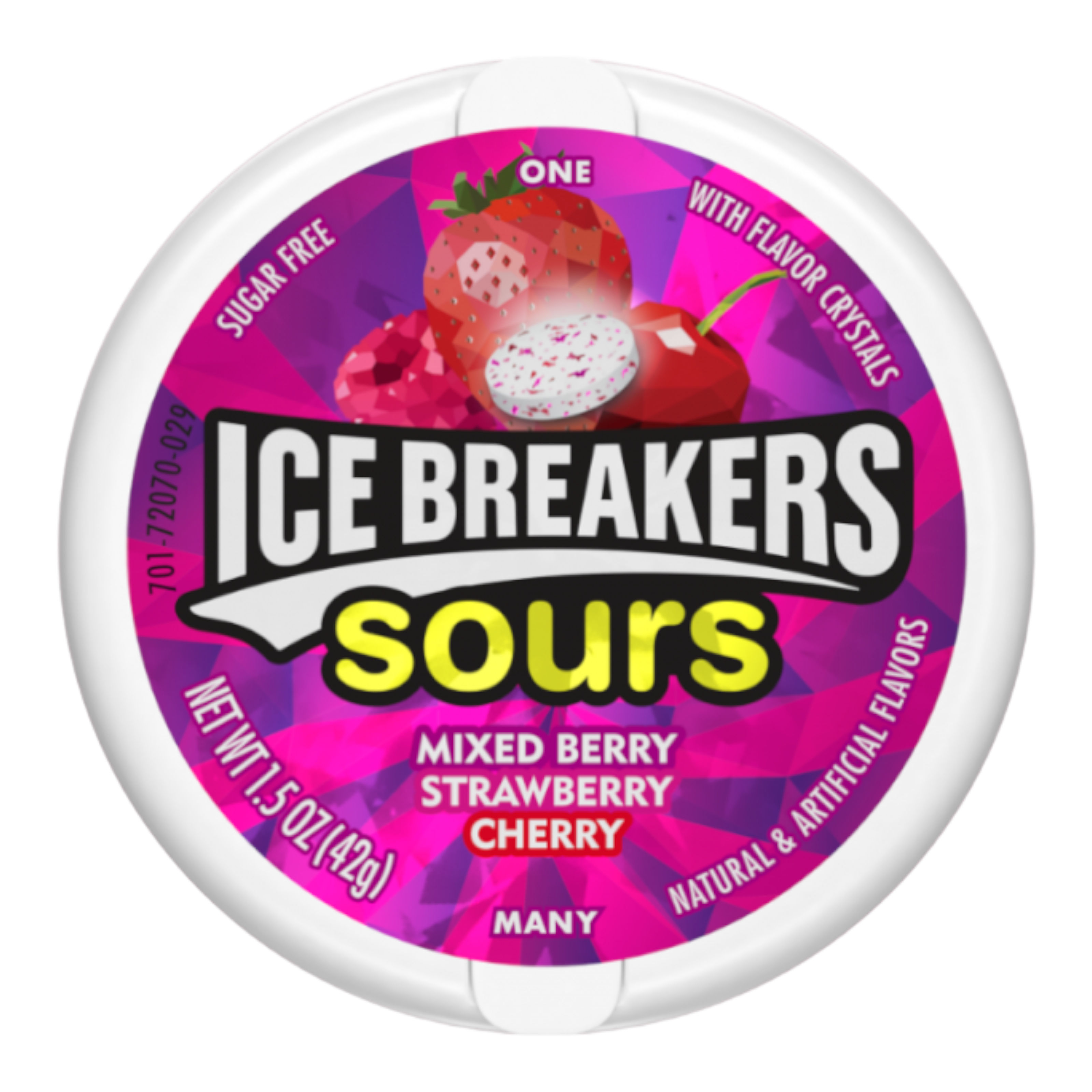 Ice Breakers Sours Berries Sugar Free - 1.5oz (42g)