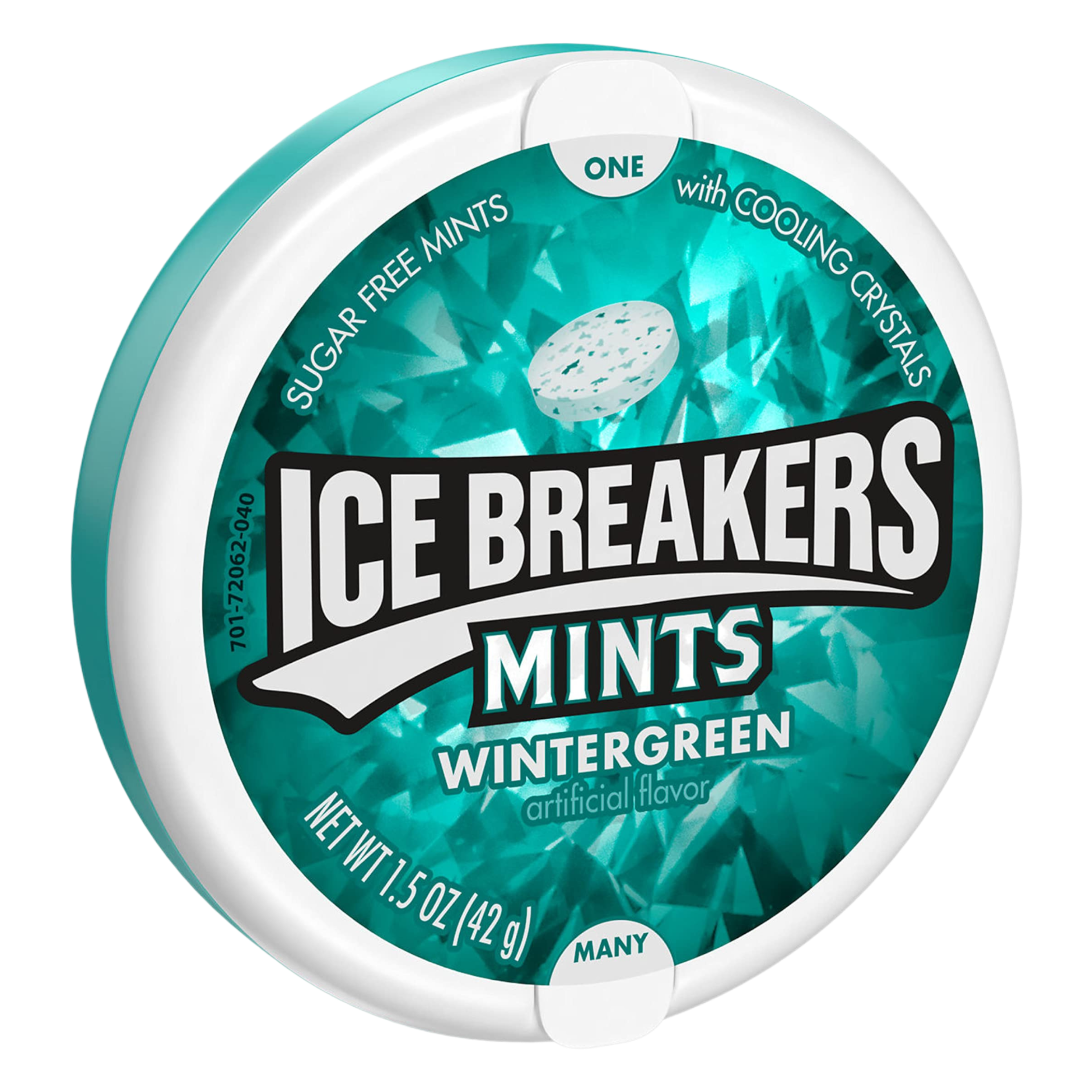 Ice Breakers Mints Wintergreen Sugar Free - 1.5oz (42g)