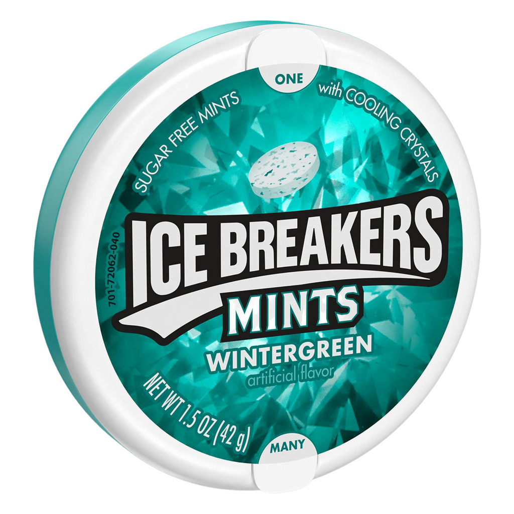 Ice Breakers Mints Wintergreen - 1.5oz (42g)
