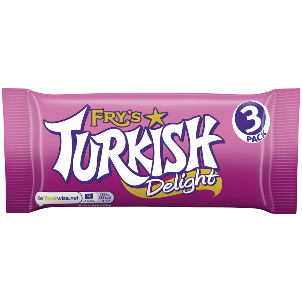 Fry's Turkish Delight 3 Pack - 5.4oz (153g)
