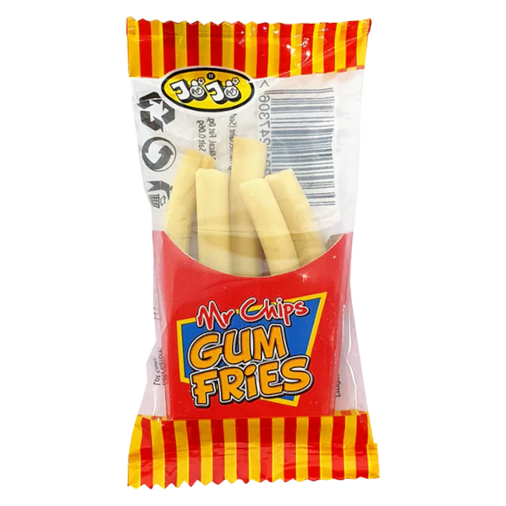 Mr Chips Gum Fries Bubblegum Chips - 0.6oz (15g)