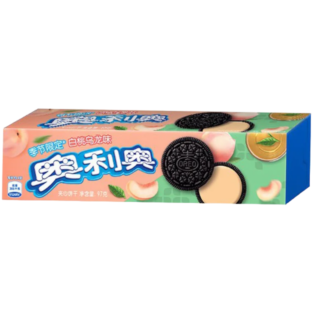 Oreo Peach Oolong Flavour Cookies (China) - 3.42oz (97g)