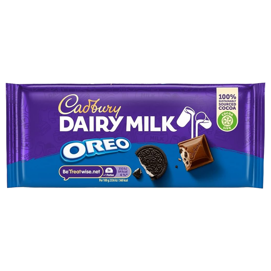 Cadbury Dairy Milk Oreo Chocolate Bar - 4.2oz (120g)