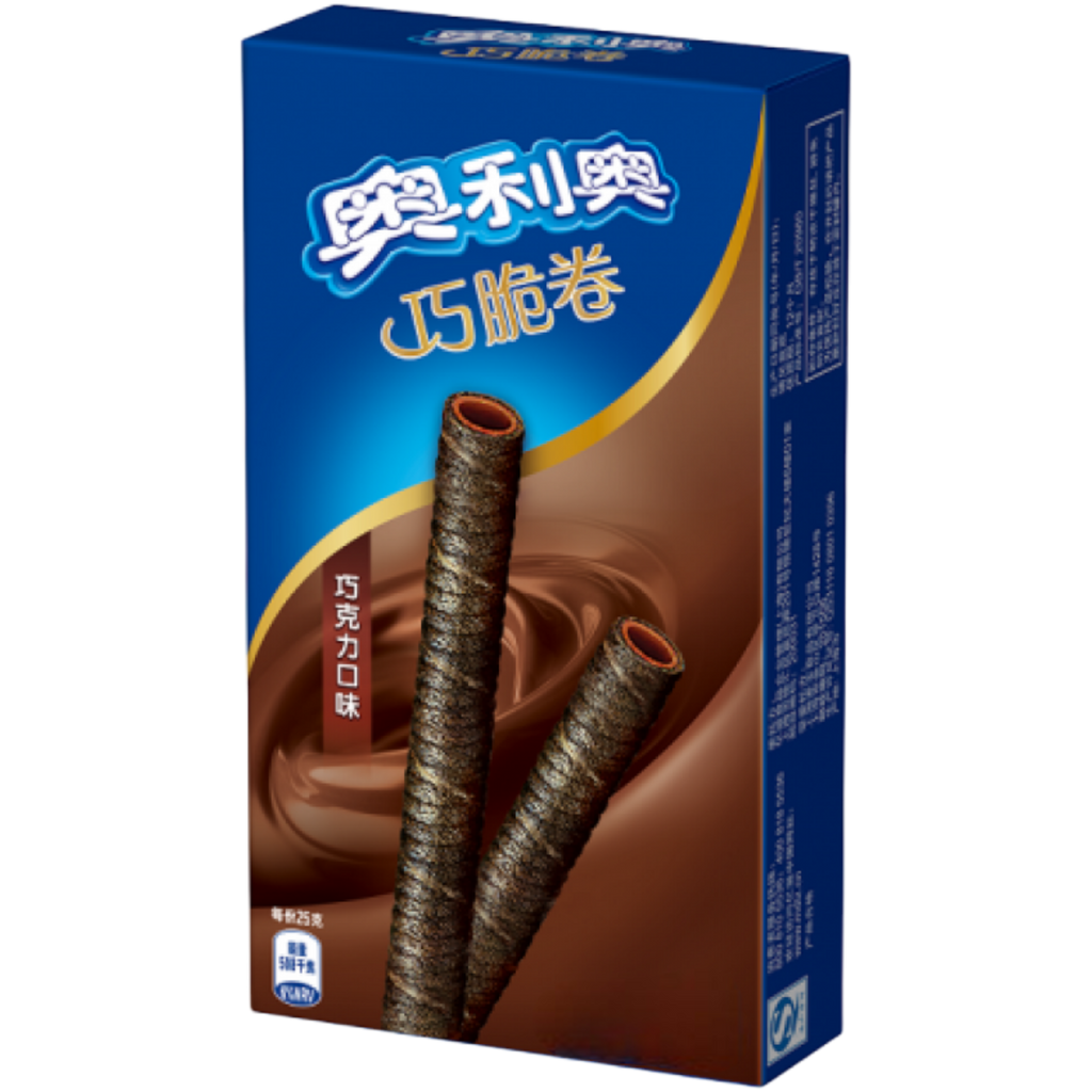Oreo Rich Chocolate Wafer Rolls (China) - 1.76oz (50g) (BB:11/04/2024)