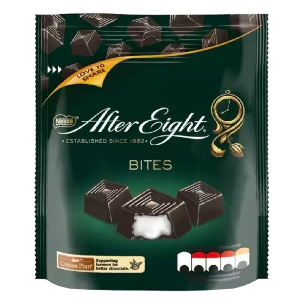 After Eight Munchies Mint Chocolate Sharing Pouch - 3.77oz (107g)
