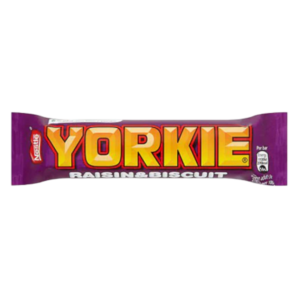 Yorkie Raisin & Biscuit Milk Chocolate Bar - 1.6oz (44g)