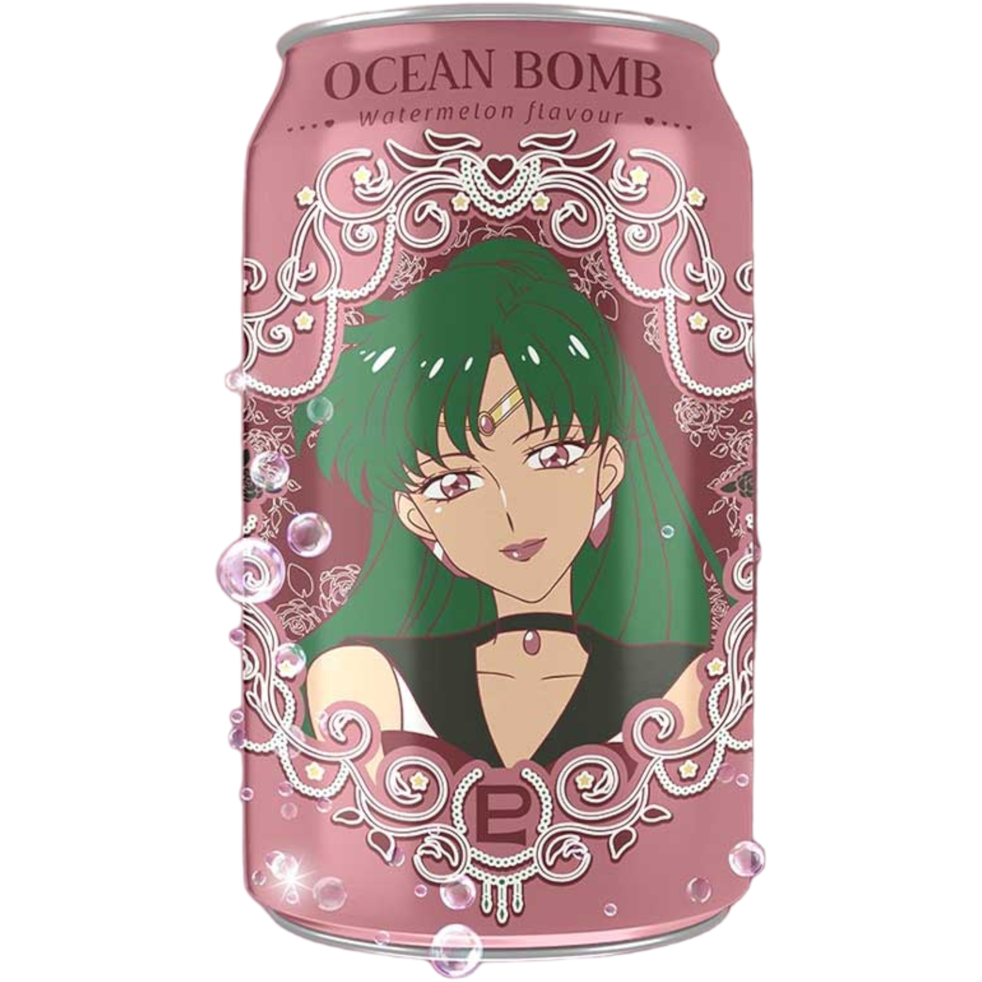 Ocean Bomb Sailor Moon - Watermelon Flavour Sparkling Water - 11fl.oz (330ml)