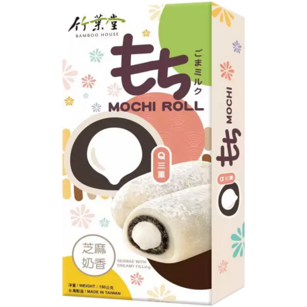 Bamboo House Sesame Milk Mochi Roll - 5.3oz (150g)