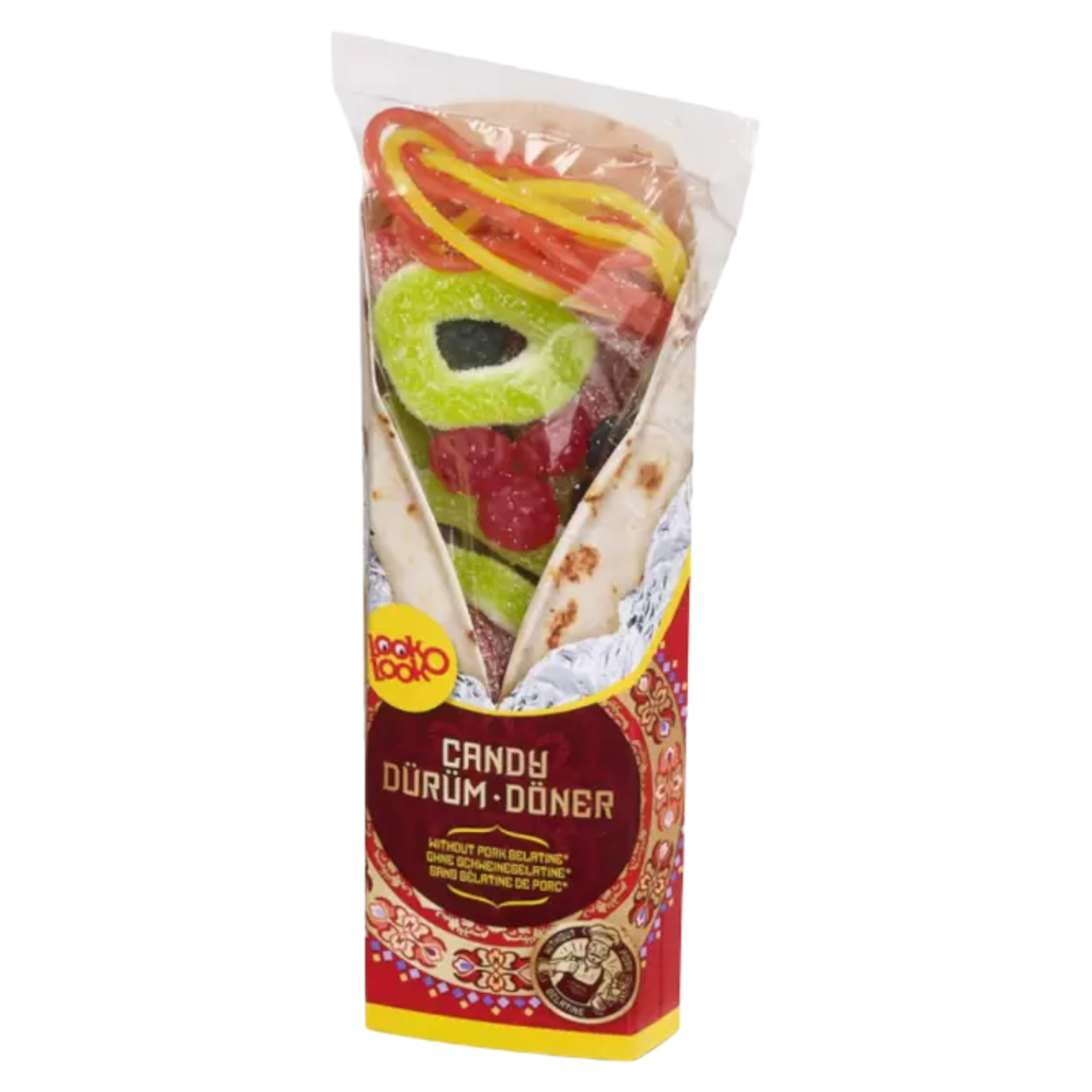 Look-O-Look Candy Durüm Döner - 3.5oz (100g)