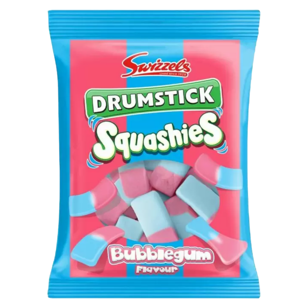 Swizzels Drumstick Squashies Bubblegum - 4.62oz (131g)