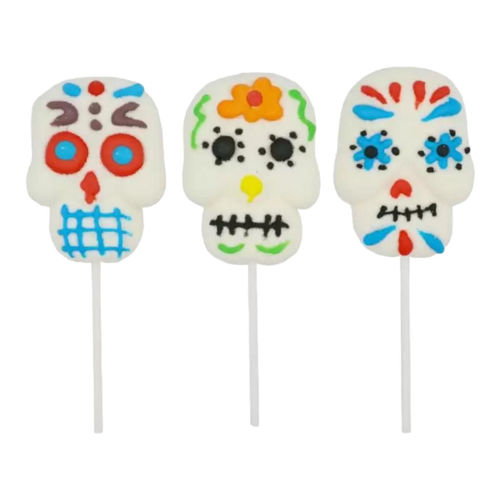 Candy Realms Skull Mallow Pops - 1.4oz (40g)