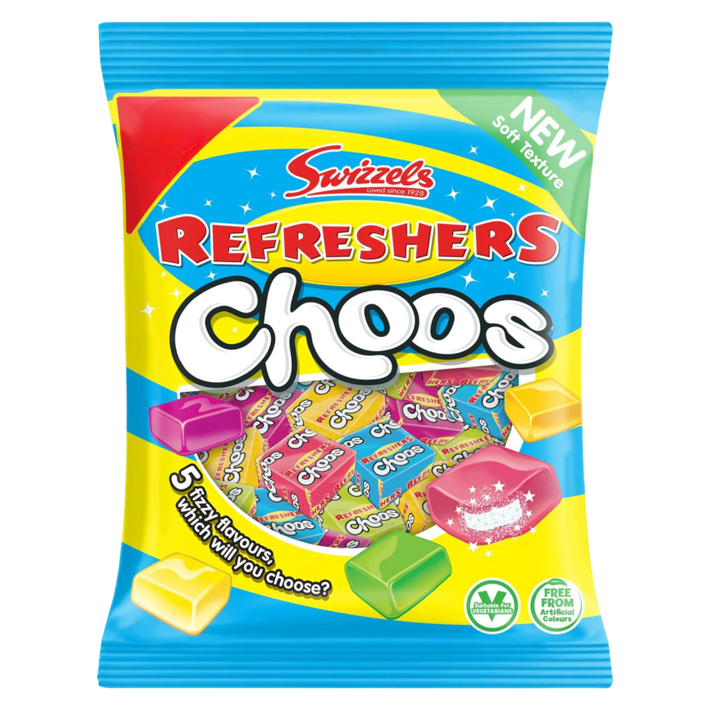 Swizzels Refresher Choos - 4oz (115g)