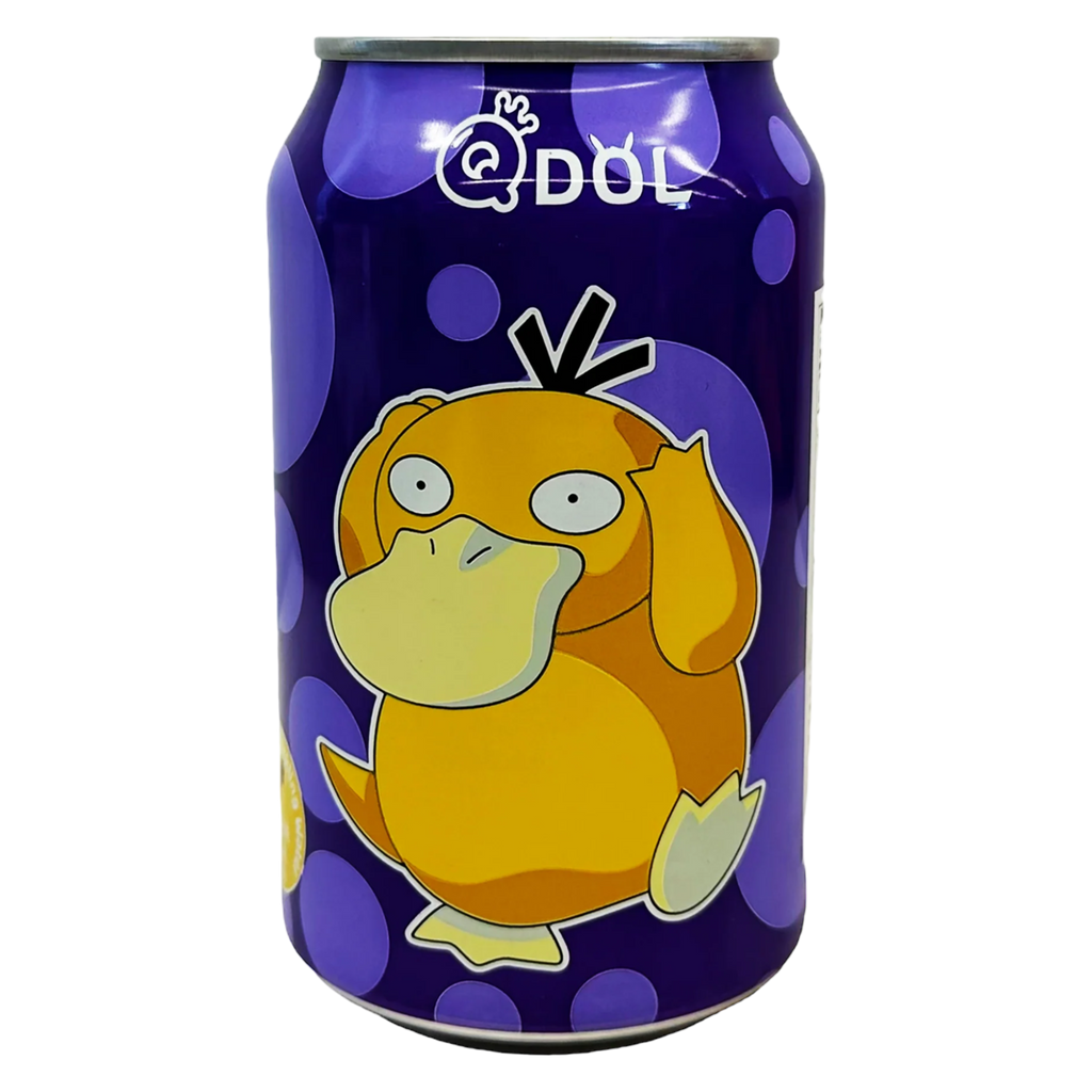 QDOL Pokemon Grape Sparkling Water (China) - 11.1fl.oz (330ml)
