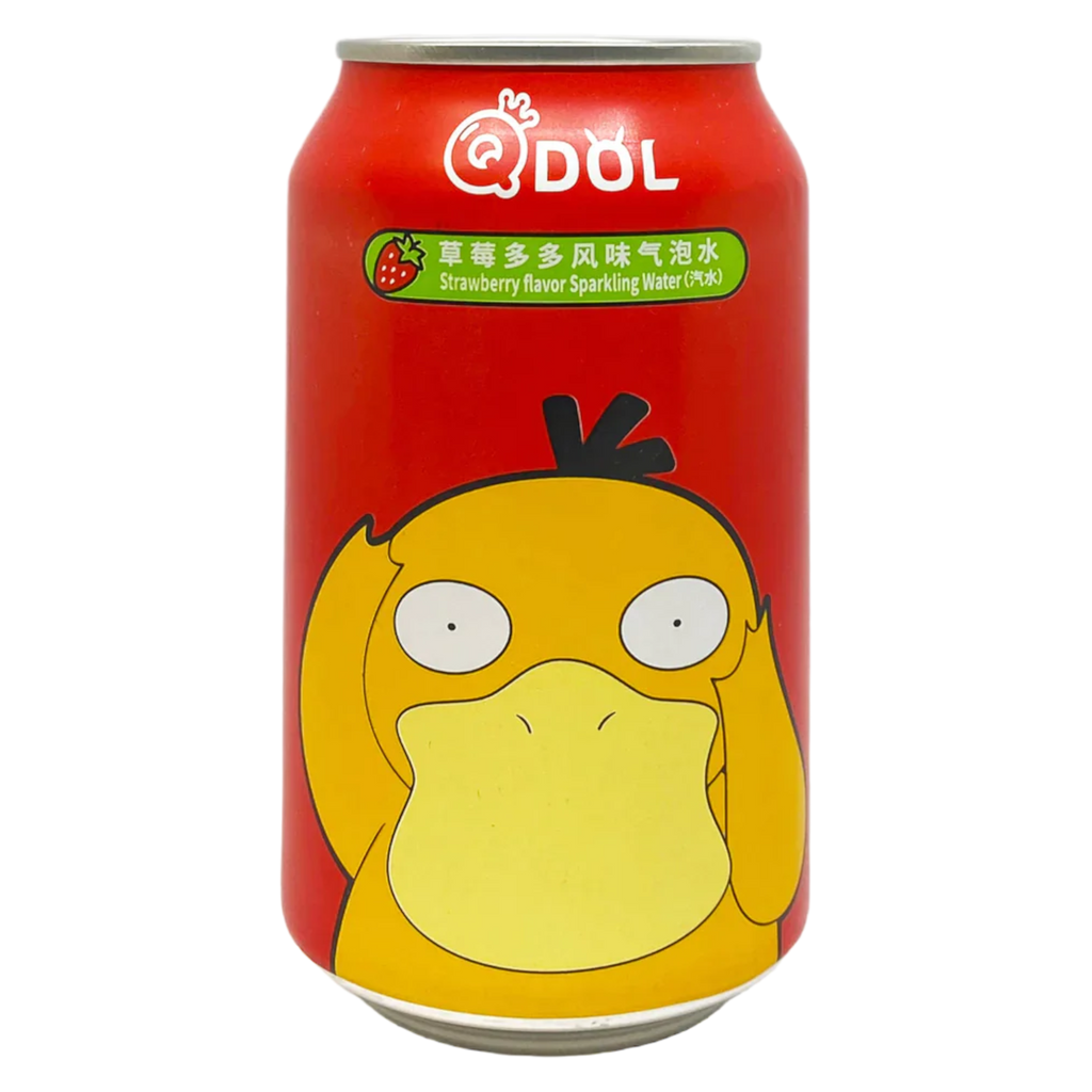 QDOL Pokemon Strawberry Flavour Sparkling Water (China) - 11.1fl.oz (330ml)