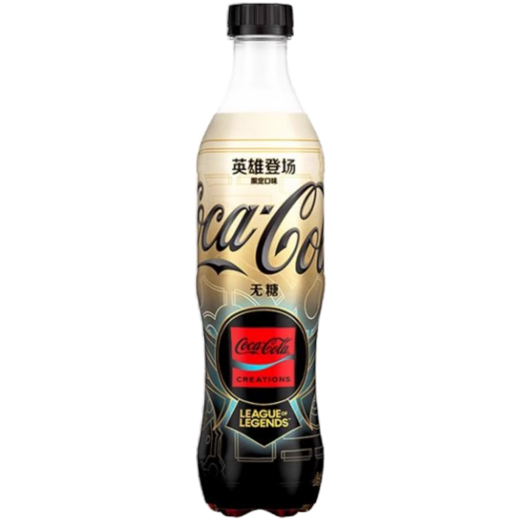 Coca Cola Ultimate League Of Legends Limited Edition (China) - 16.9fl.oz (500ml)