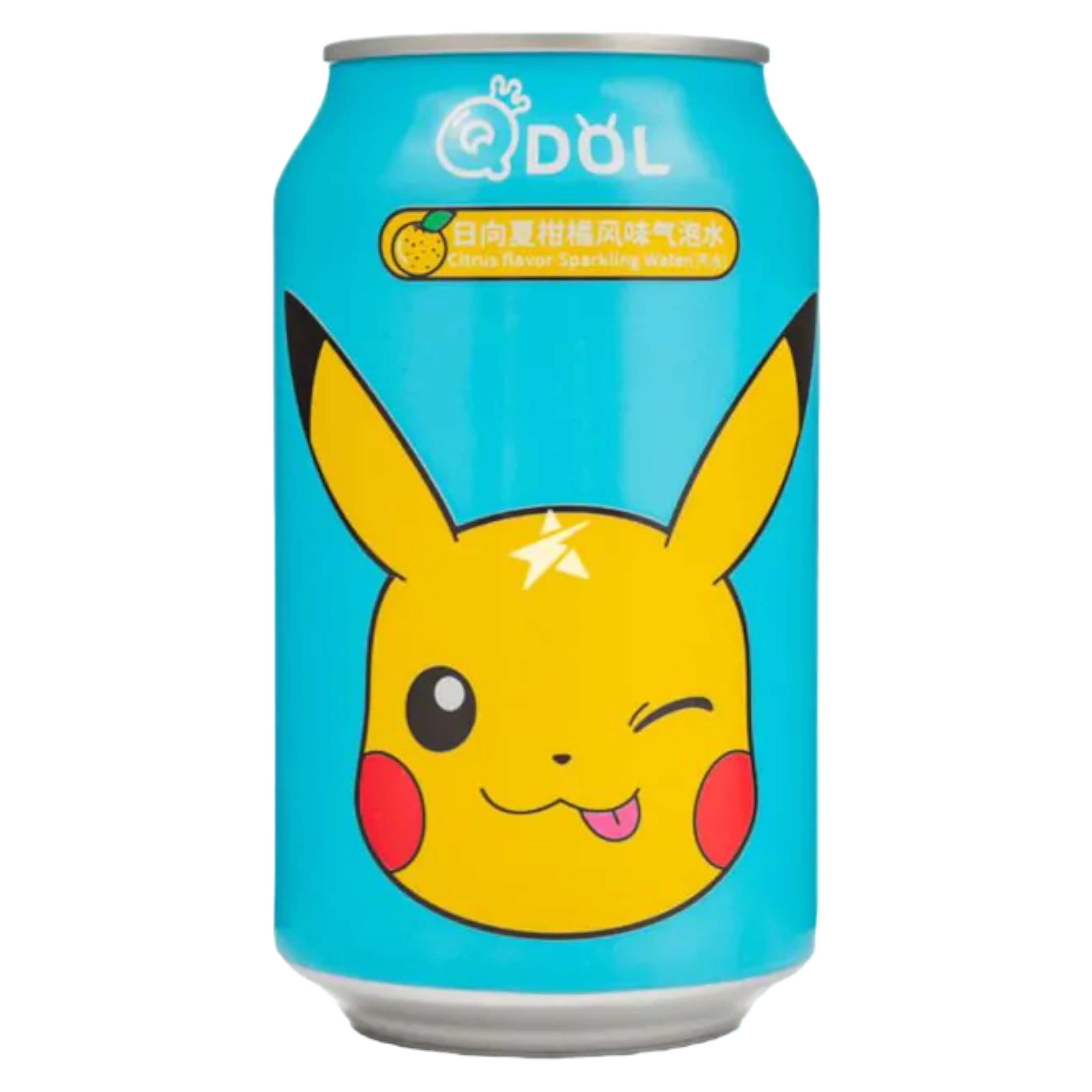 QDOL Pokemon Citrus Flavour Sparkling Water (China) - 11.1fl.oz (330ml)