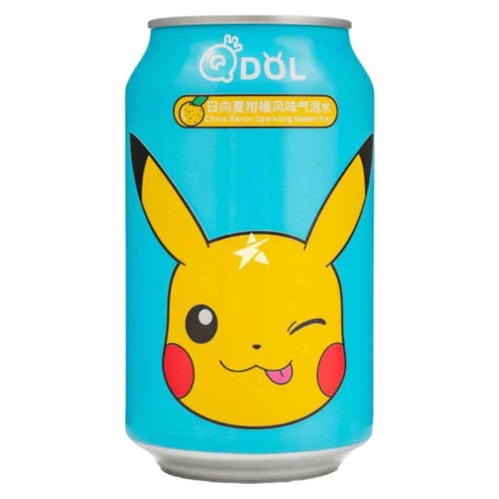 QDOL Pokemon Citrus Flavour Sparkling Water (China) - 11.1fl.oz (330ml)