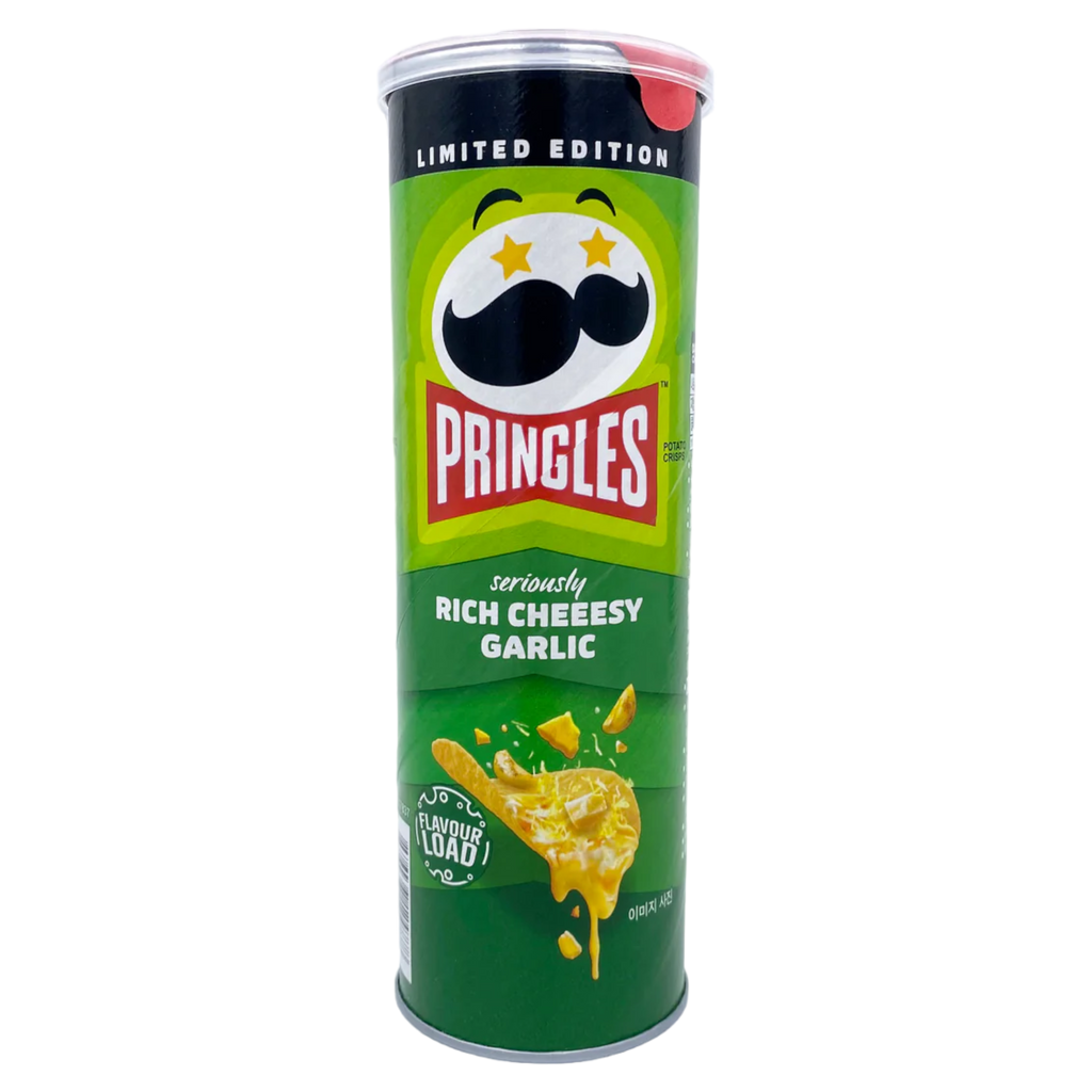 Pringles Rich Cheesy Garlic (Korea) - 3.5oz (102g)