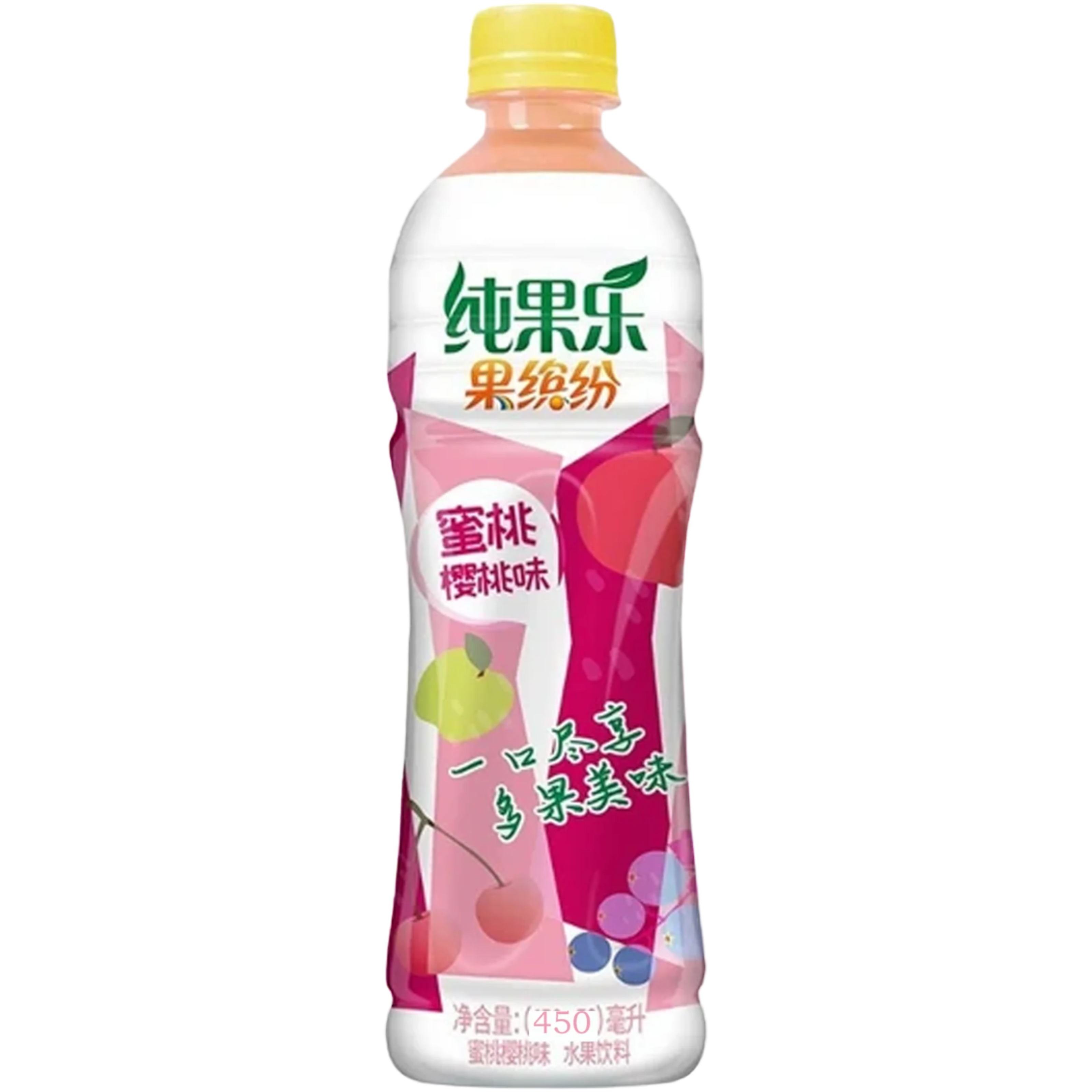 Tropicana Chinese Cherry Peach Flavour (China) - 16.9fl.oz (500ml)