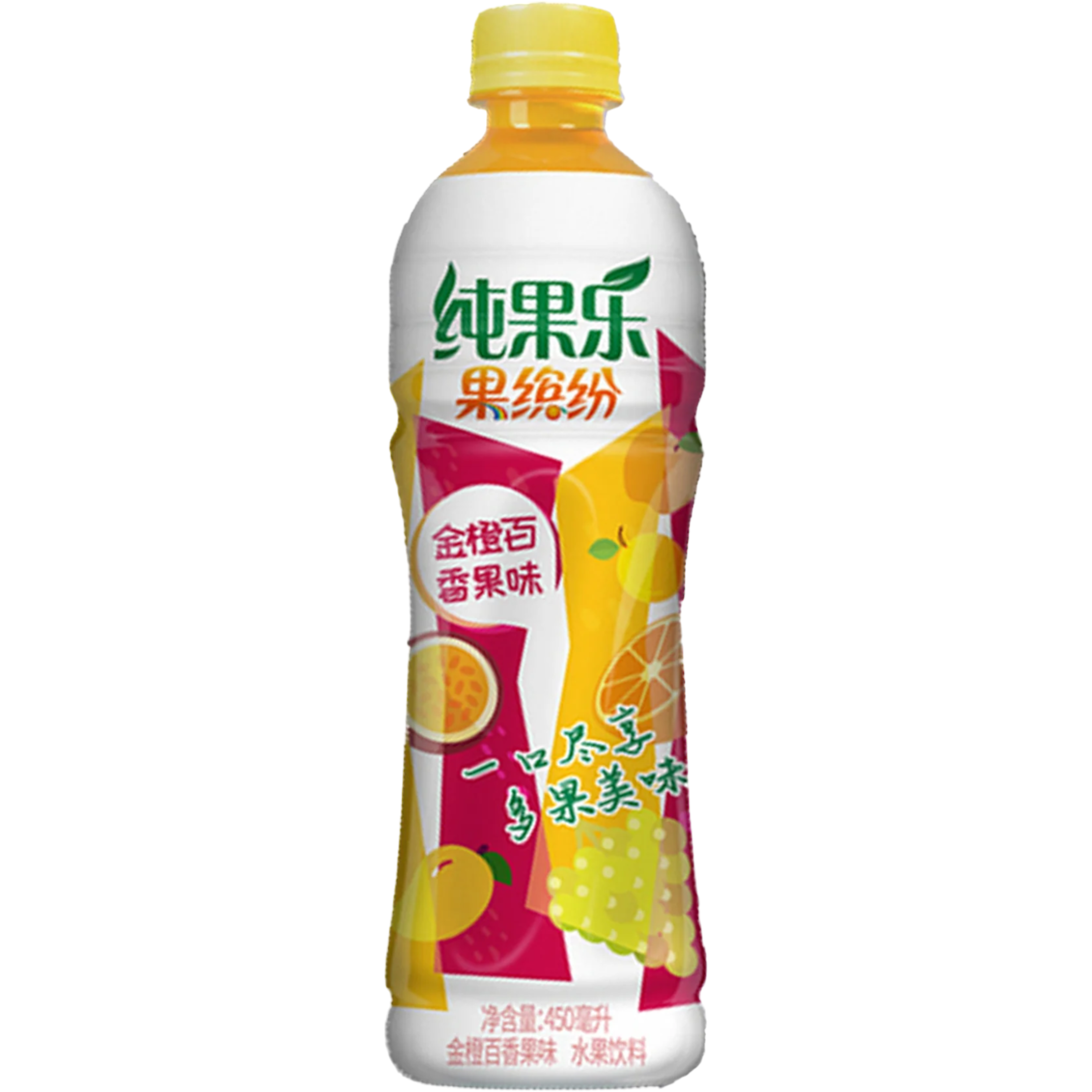 Tropicana Chinese Passion Fruit Orange Flavour (China) - 16.9fl.oz (500ml)