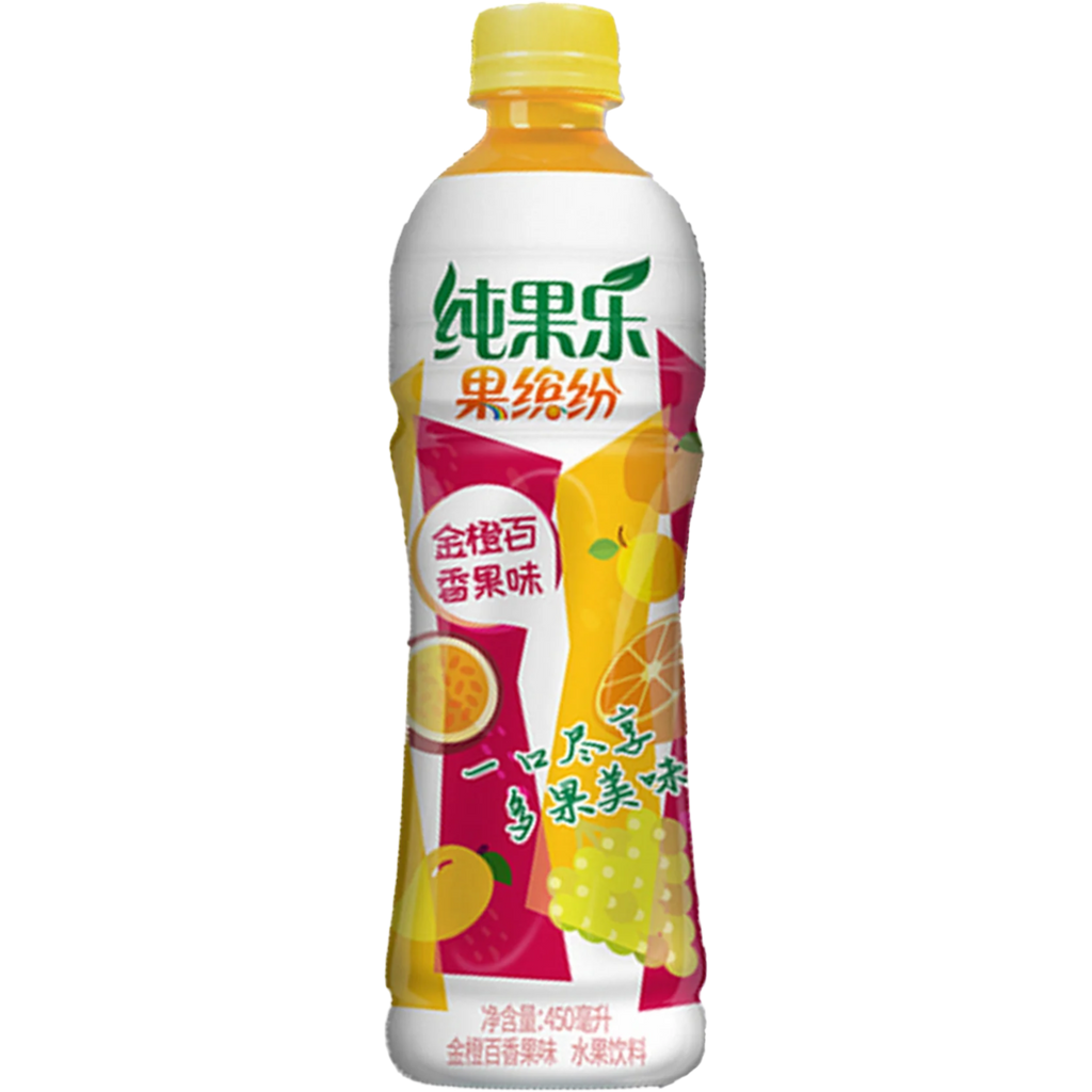 Tropicana Chinese Passion Fruit Orange Flavour (China) - 16.9fl.oz (500ml)