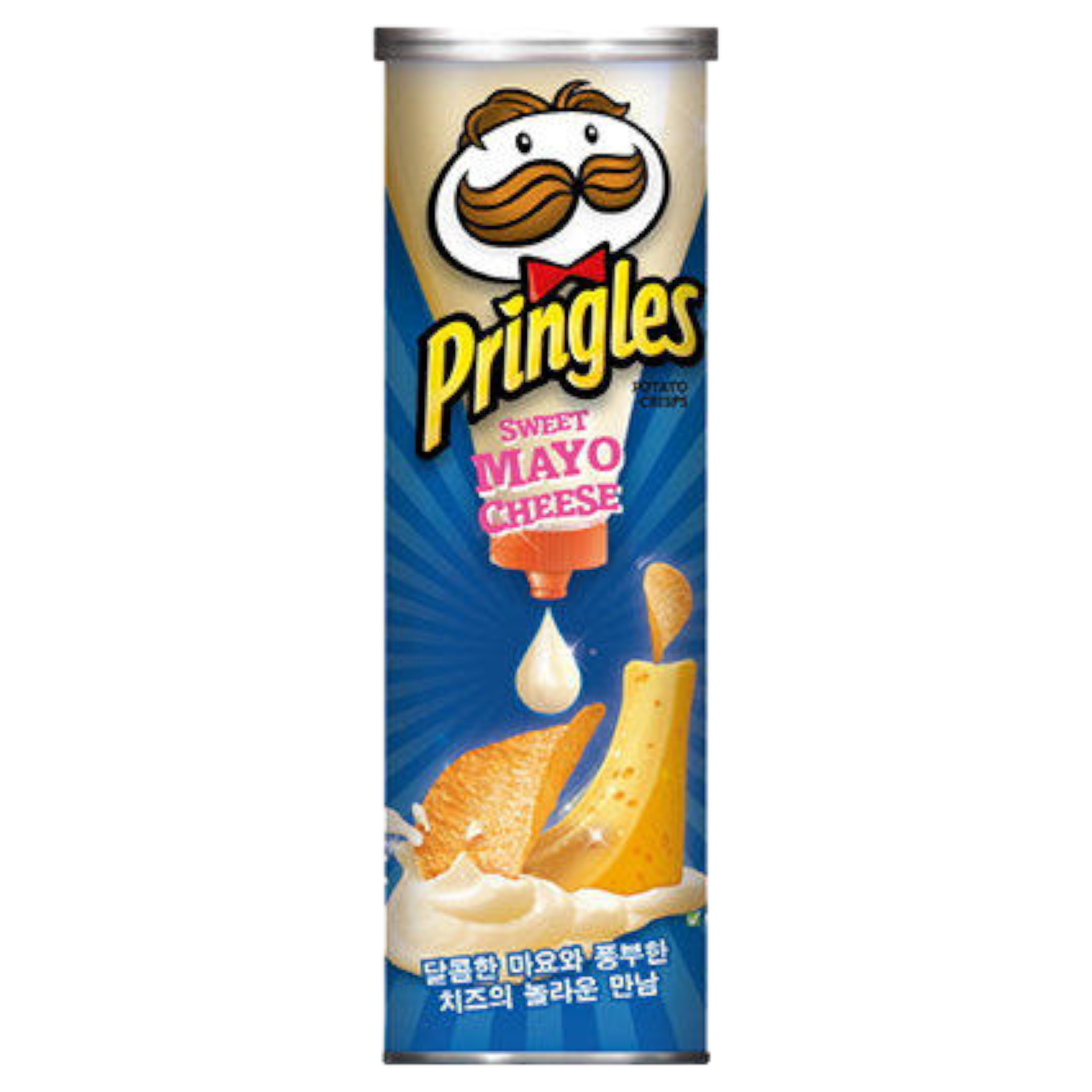 Pringles Sweet Mayo Cheese (Korea) - 3.8oz (110g)