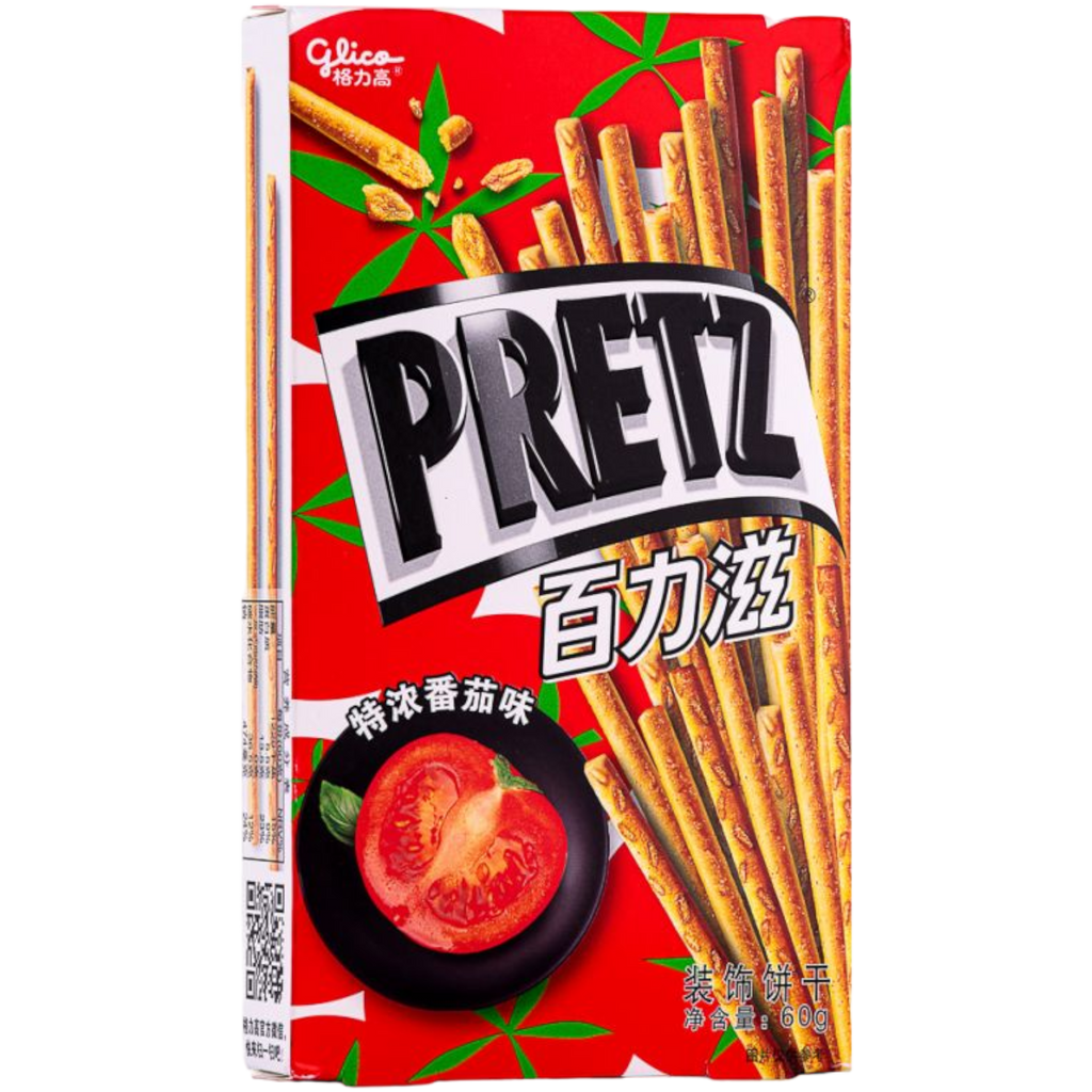 Glico Pretz Ripe Tomato (China) - 2.12oz (60g)